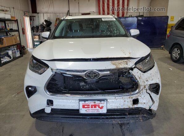 5TDDZRBH4LS037228 2020 TOYOTA LIMITED White Դիմացի տեսք