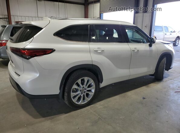 5TDDZRBH4LS037228 2020 TOYOTA LIMITED White Հետևի աջ