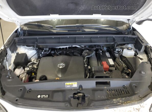 5TDDZRBH4LS037228 2020 TOYOTA LIMITED White Շարժիչի բաժամունքի տեսք