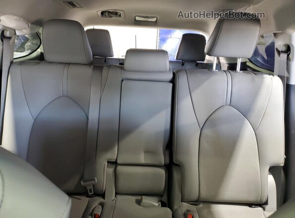 5TDDZRBH4LS037228 2020 TOYOTA LIMITED White Հետևի նստատեղերի տեսք