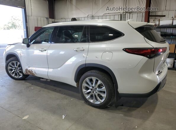 5TDDZRBH4LS037228 2020 TOYOTA LIMITED White Հետևի ձախ