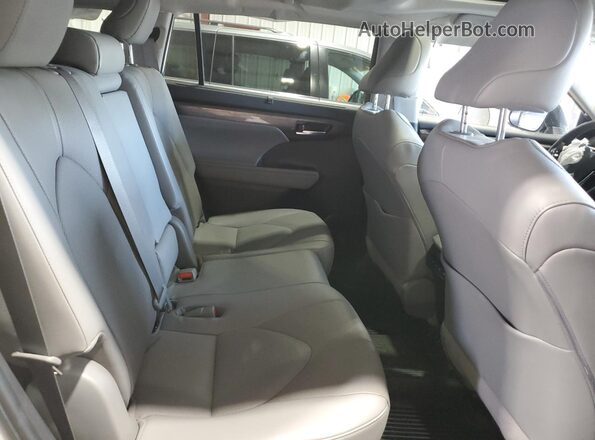 5TDDZRBH4LS037228 2020 TOYOTA LIMITED White Սալոնի հետևի տեսք