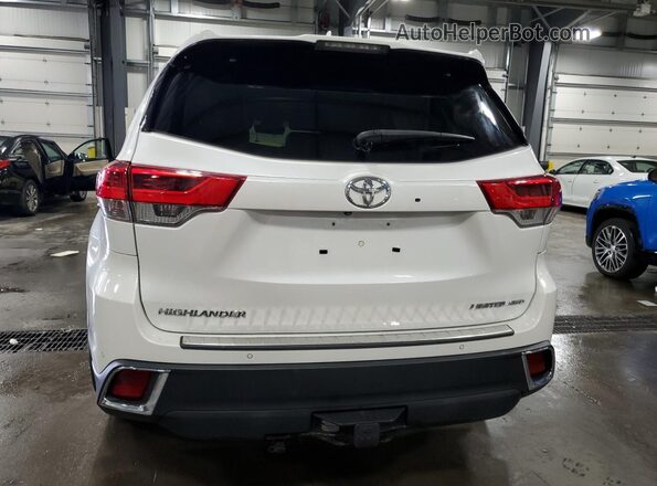 5TDDZRFH1JS805416 2018 TOYOTA LIMITED White 