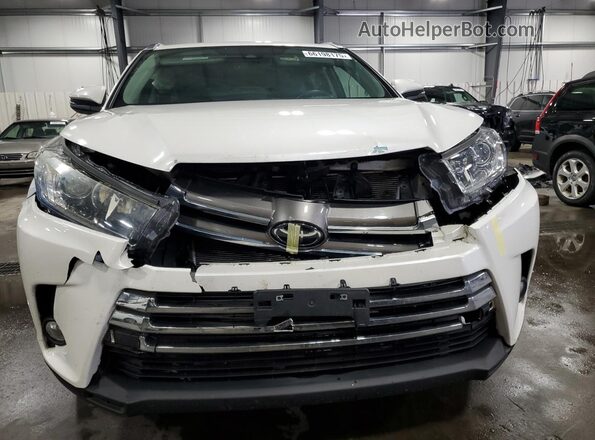 5TDDZRFH1JS805416 2018 TOYOTA LIMITED White 
