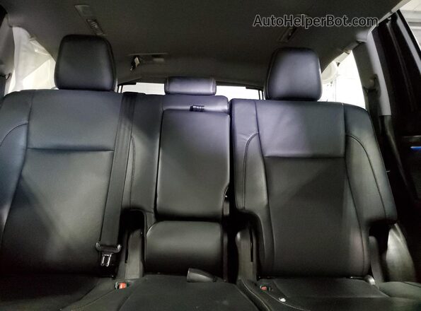 5TDDZRFH1JS805416 2018 TOYOTA LIMITED White 
