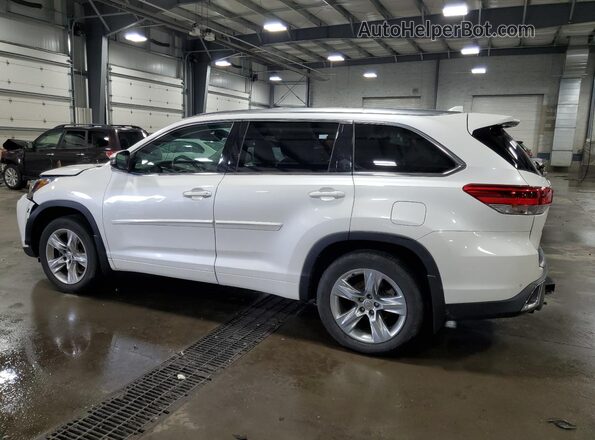 5TDDZRFH1JS805416 2018 TOYOTA LIMITED White 
