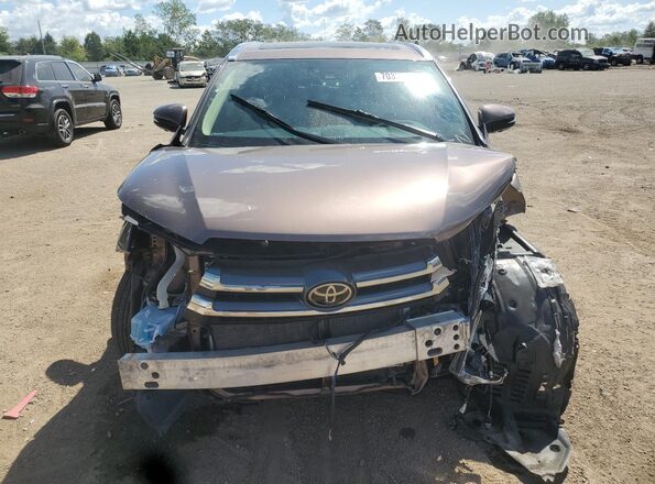 5TDDZRFHXJS833621 2018 TOYOTA LIMITED Tan 