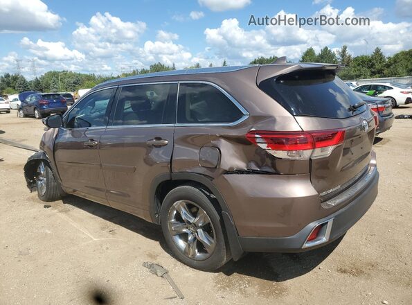 5TDDZRFHXJS833621 2018 TOYOTA LIMITED Tan 