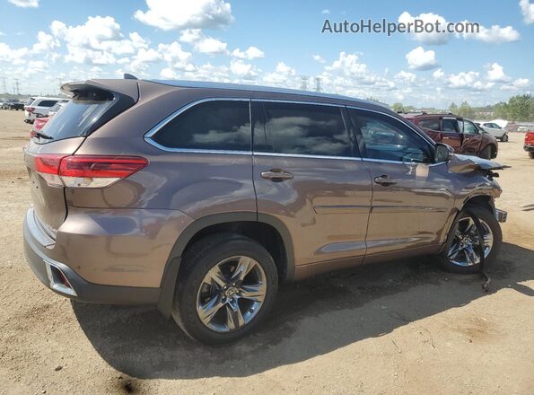 5TDDZRFHXJS833621 2018 TOYOTA LIMITED Tan 