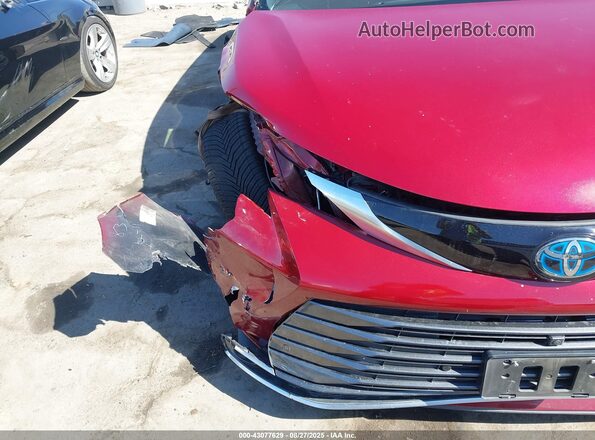 5TDERKECXMS052006 2021 TOYOTA SIENNA Red 