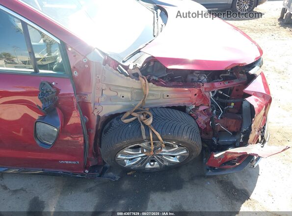 5TDERKECXMS052006 2021 TOYOTA SIENNA Red 