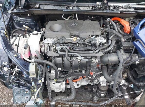 5TDESKFC0SS174373 2025 TOYOTA SIENNA Blue Հետևի տեսք