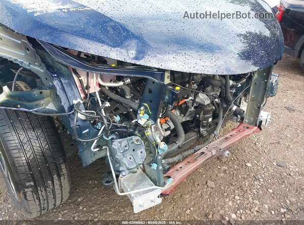 5TDESKFC0SS174373 2025 TOYOTA SIENNA Blue Դիմացի տեսք
