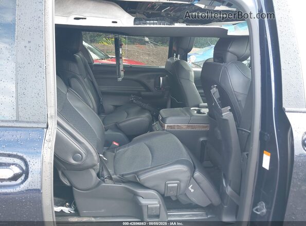 5TDESKFC0SS174373 2025 TOYOTA SIENNA Blue VIN կոդի պիտակի տեսք
