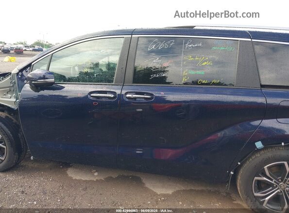 5TDESKFC0SS174373 2025 TOYOTA SIENNA Blue 