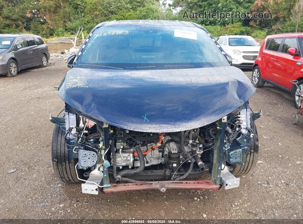 5TDESKFC0SS174373 2025 TOYOTA SIENNA Blue Սալոնի հետևի տեսք
