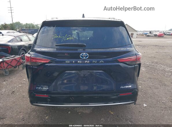5TDESKFC0SS174373 2025 TOYOTA SIENNA Blue 
