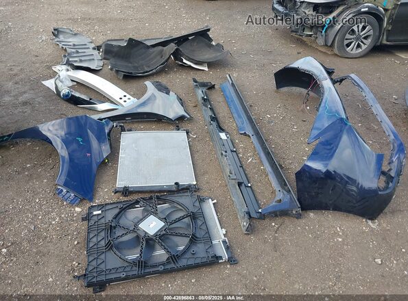 5TDESKFC0SS174373 2025 TOYOTA SIENNA Blue Սարքավորումների վահանակի տեսք