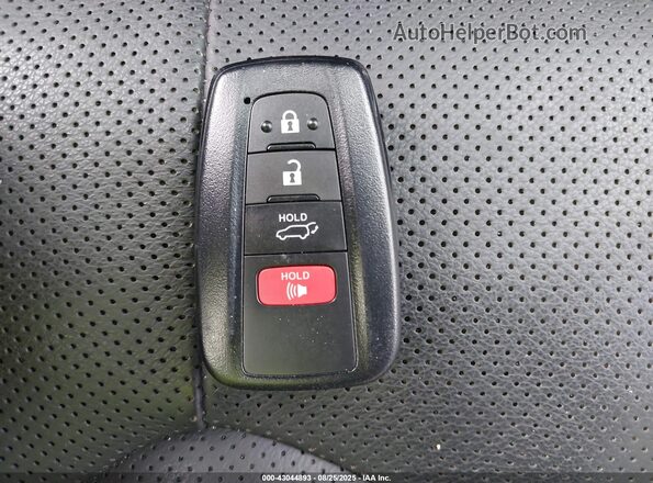 5TDFZRBH0MS062833 2021 TOYOTA HIGHLANDER Red Dashboard view