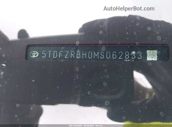 5TDFZRBH0MS062833 2021 TOYOTA HIGHLANDER Red 