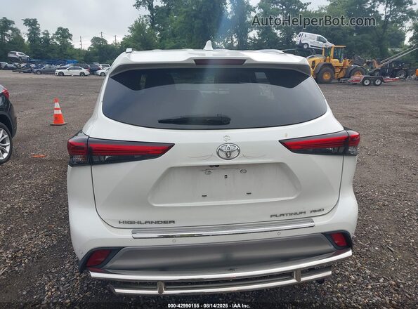 5TDFZRBH8LS019792 2020 TOYOTA HIGHLANDER White 