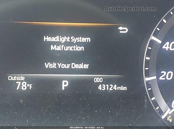 5TDFZRBH8LS019792 2020 TOYOTA HIGHLANDER White Vista de los asientos traseros