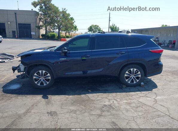 5TDGARAH9LS500292 2020 TOYOTA LE Blue 