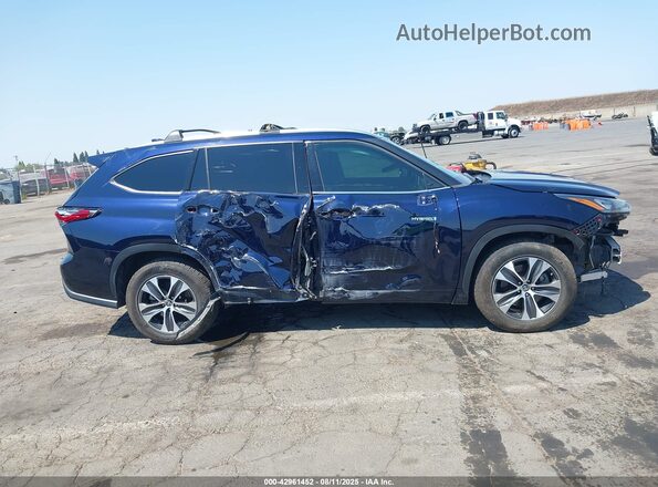 5TDGARAH9LS500292 2020 TOYOTA LE Blue 