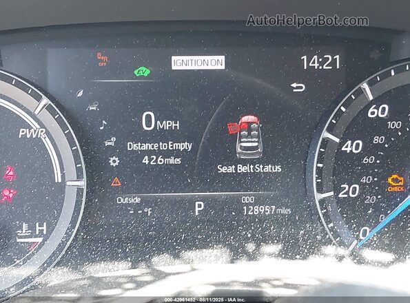 5TDGARAH9LS500292 2020 TOYOTA LE Blue 