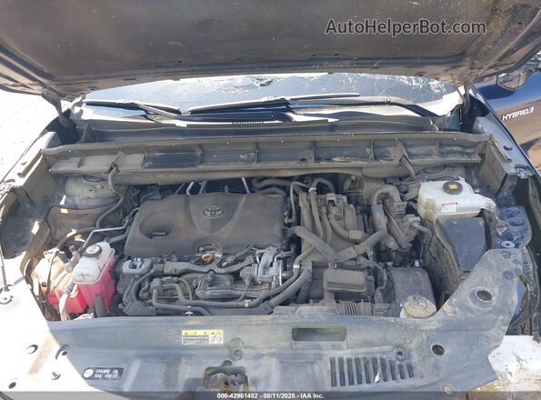 5TDGARAH9LS500292 2020 TOYOTA LE Blue Vista trasera