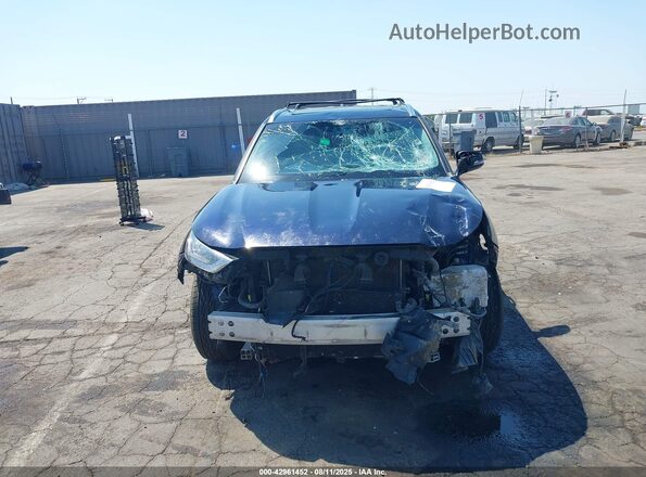 5TDGARAH9LS500292 2020 TOYOTA LE Blue Vista frontal