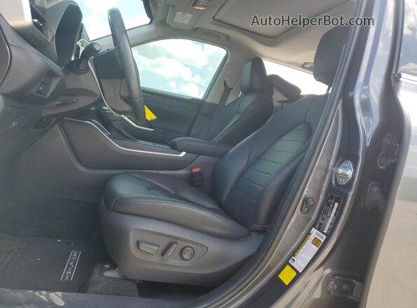 5TDGZRAH3MS087456 2021 TOYOTA LE Серый Вид салона спереди