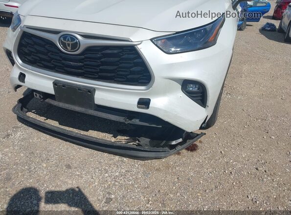 5TDGZRBH1NS224099 2022 TOYOTA LE White წინა ხედი