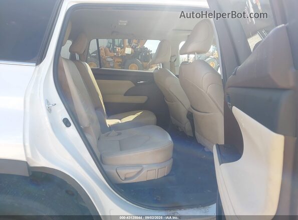 5TDGZRBH1NS224099 2022 TOYOTA LE White VIN კოდის სტიკერის ხედი