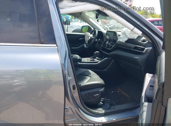 5TDHBRCH5MS028348 2021 TOYOTA LE Light Blue 