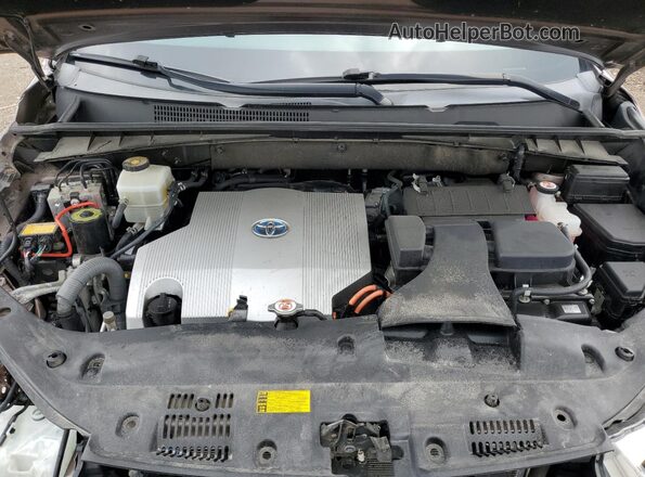 5TDJGRFH3JS045417 2018 TOYOTA HIGHLANDER HYBRID Коричневый 