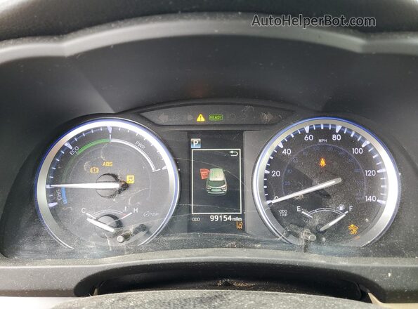 5TDJGRFH3JS045417 2018 TOYOTA HIGHLANDER HYBRID Коричневый 