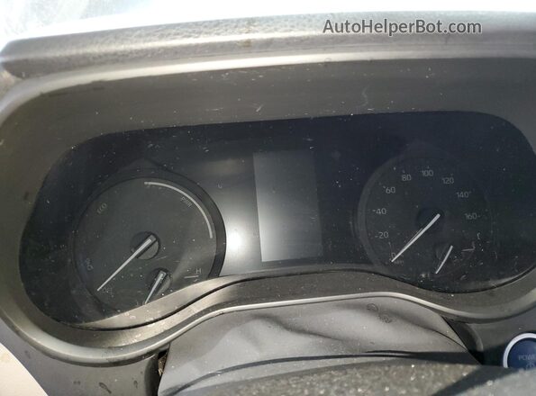 5TDJRKEC3NS087308 2022 TOYOTA LE Gray Vista del cuadro de instrumentos
