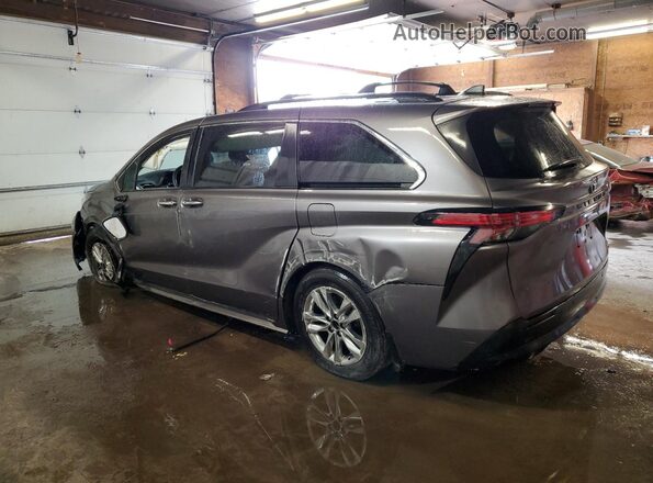 5TDJRKEC3NS087308 2022 TOYOTA LE Gray Trasero izquierdo