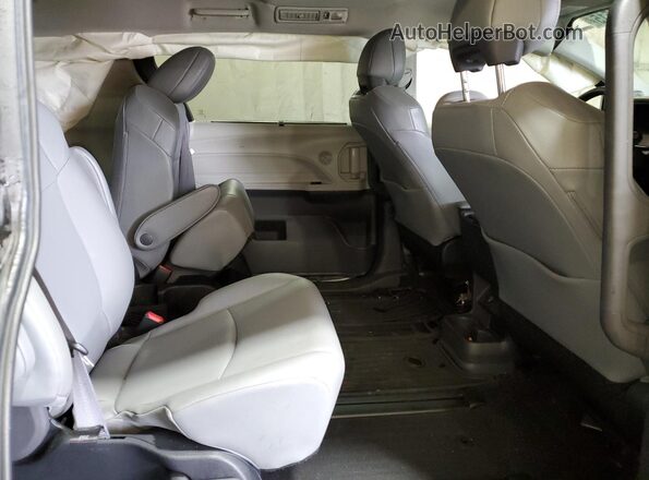 5TDJRKEC3NS087308 2022 TOYOTA LE Gray Vista interior trasera