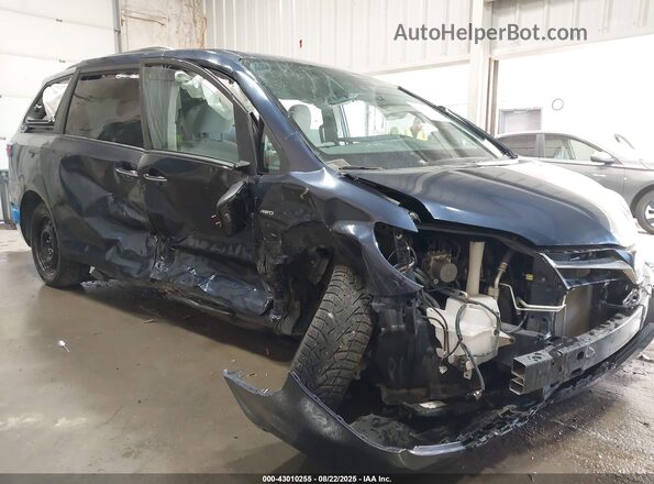5TDJZ3DC1LS246315 2020 TOYOTA LE Blue Vista frontal