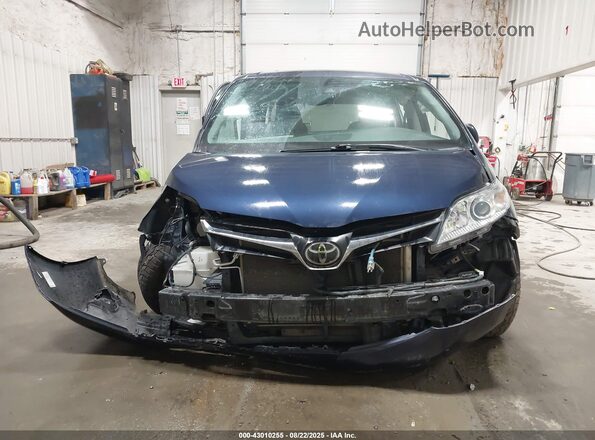 5TDJZ3DC1LS246315 2020 TOYOTA LE Blue Vista del cuadro de instrumentos