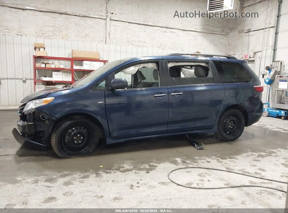 5TDJZ3DC1LS246315 2020 TOYOTA LE Blue Vista interior de 360 grados