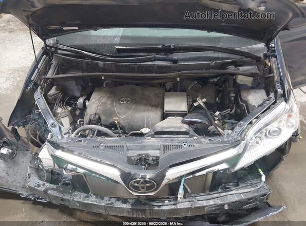 5TDJZ3DC1LS246315 2020 TOYOTA LE Blue Vista trasera