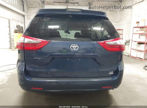 5TDJZ3DC1LS246315 2020 TOYOTA LE Blue 