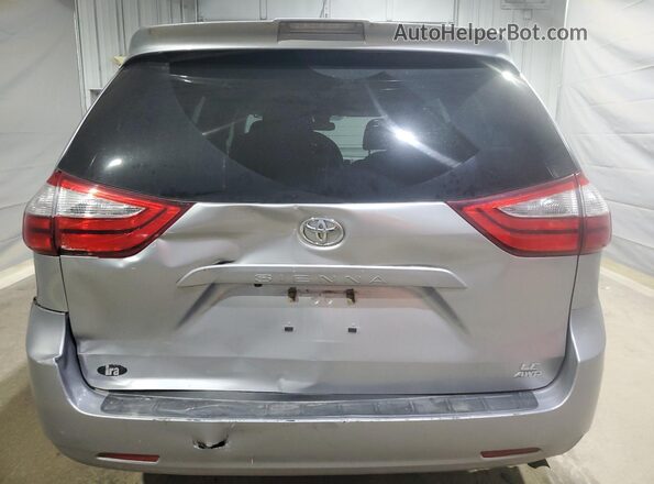 5TDJZ3DC6JS191857 2018 TOYOTA LE Серебряный 
