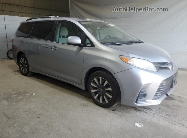 5TDJZ3DC6JS191857 2018 TOYOTA LE Серебряный 