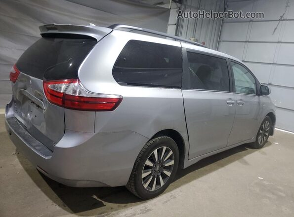 5TDJZ3DC6JS191857 2018 TOYOTA LE Серебряный 