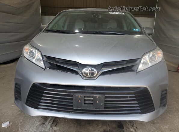 5TDJZ3DC6JS191857 2018 TOYOTA LE Серебряный 