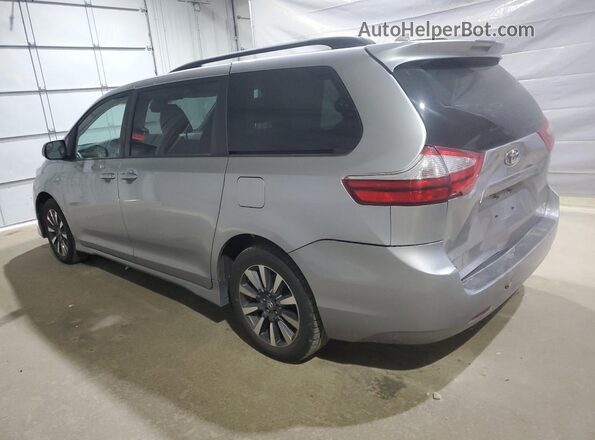 5TDJZ3DC6JS191857 2018 TOYOTA LE Серебряный 